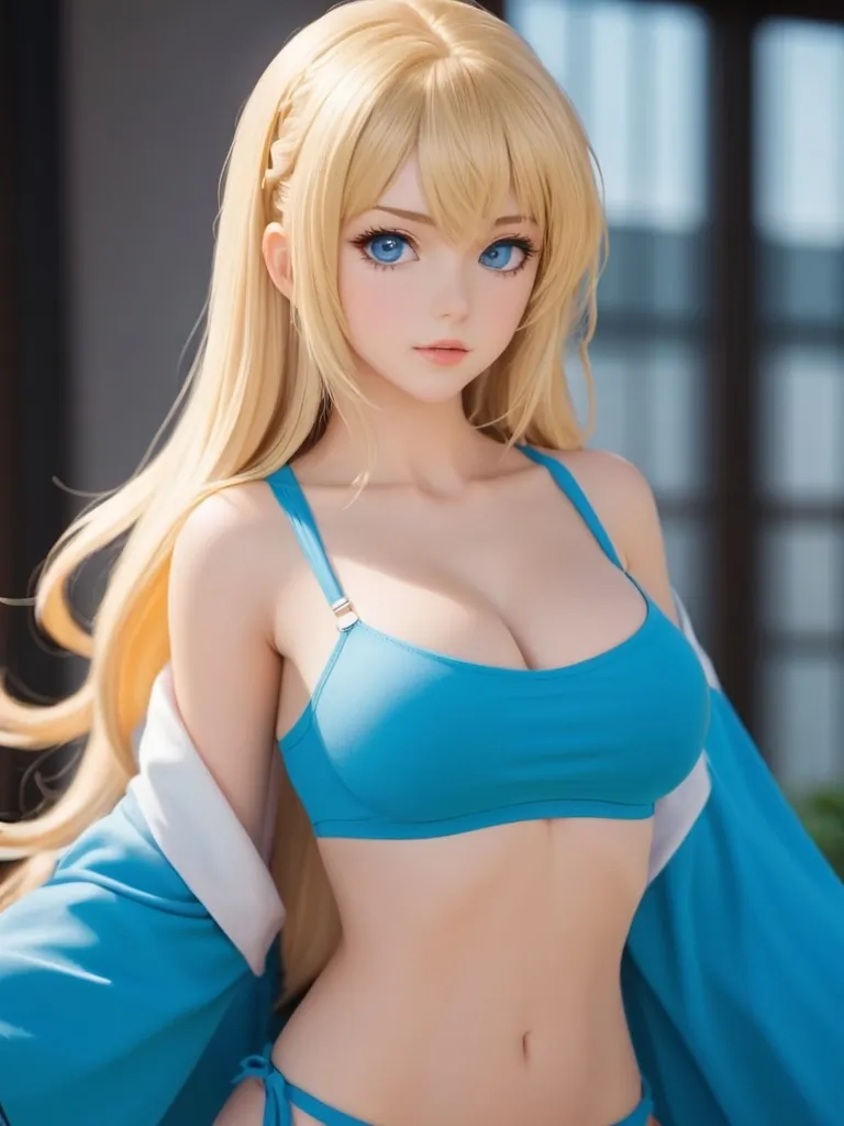 AI character on TalkieMate