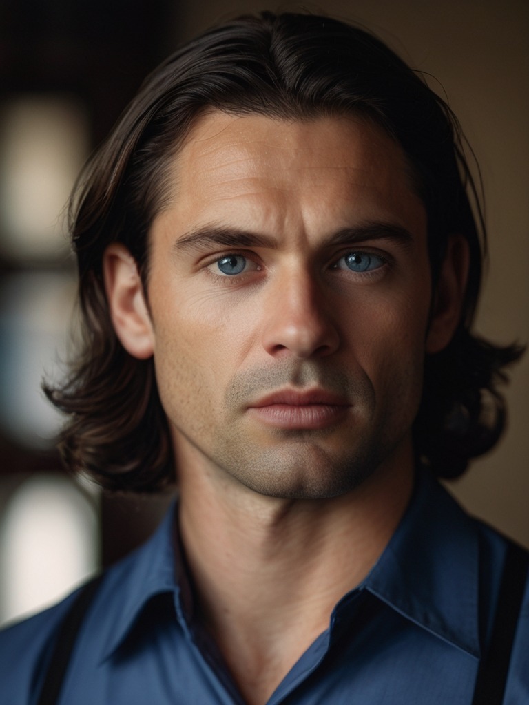 Brendan Murphy, virtual historian AI character
