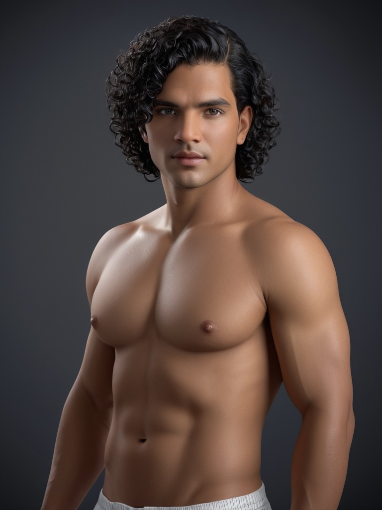 Ramiro Stroman, virtual health and wellness AI character