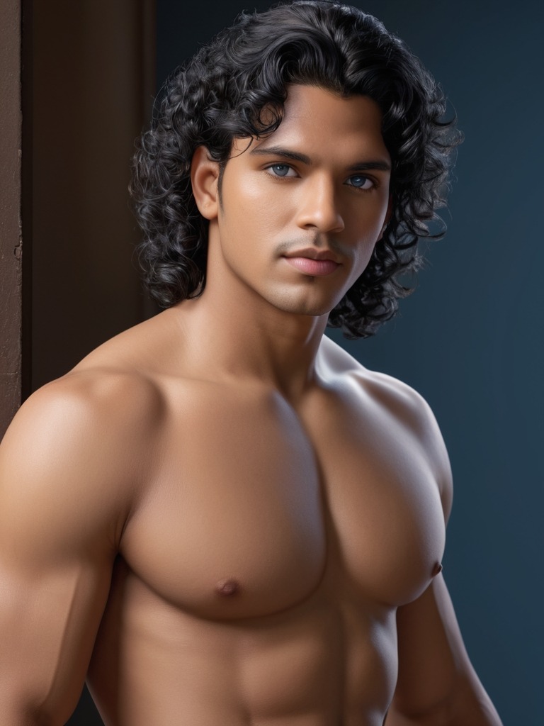 Ramiro Stroman, virtual health and wellness AI character &mdash; cover image 3