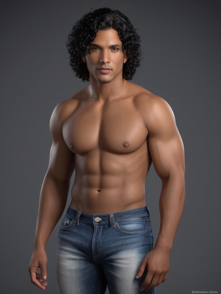 Ramiro Stroman, virtual health and wellness AI character &mdash; cover image 4