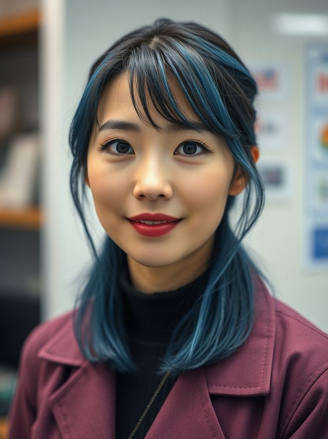AI character on TalkieMate
