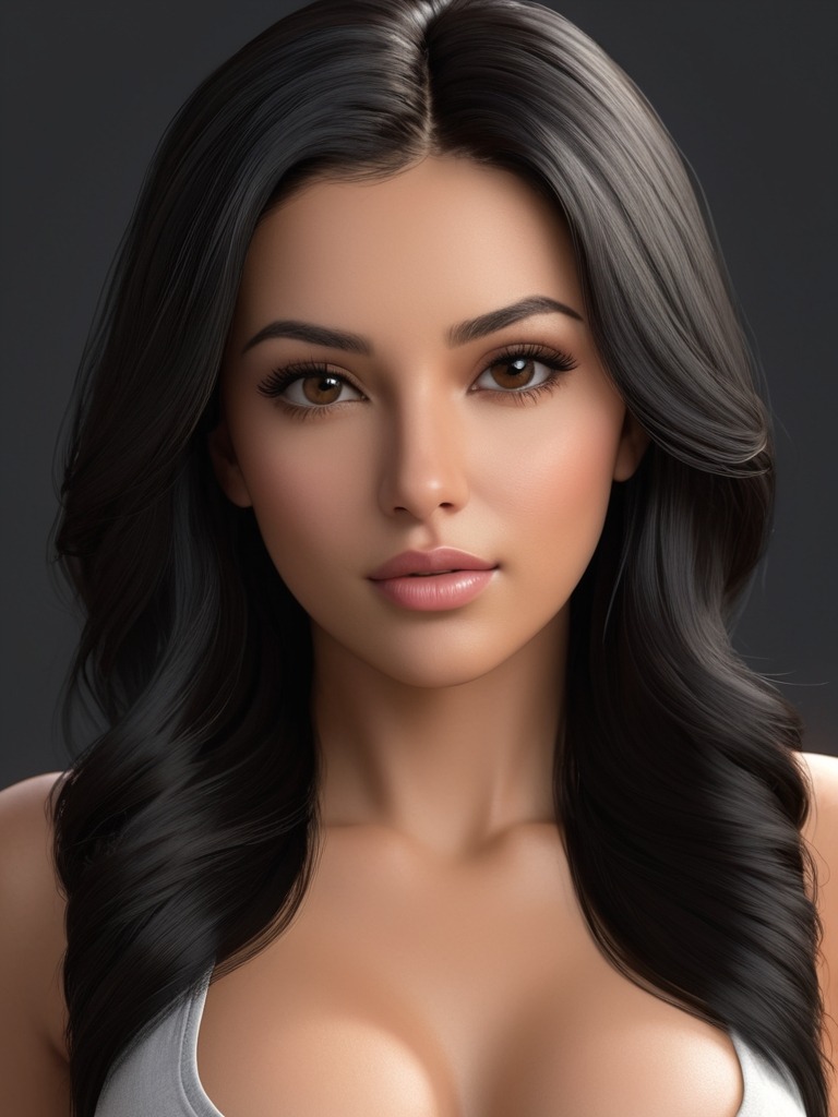 AI character on TalkieMate