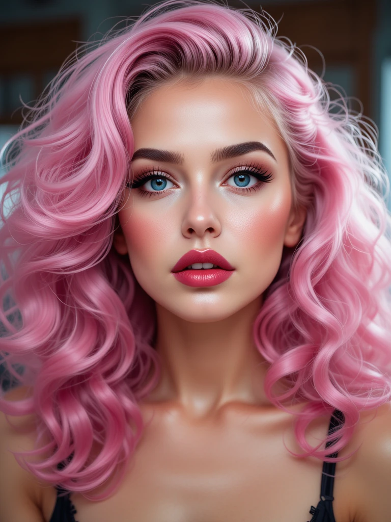 AI character on TalkieMate