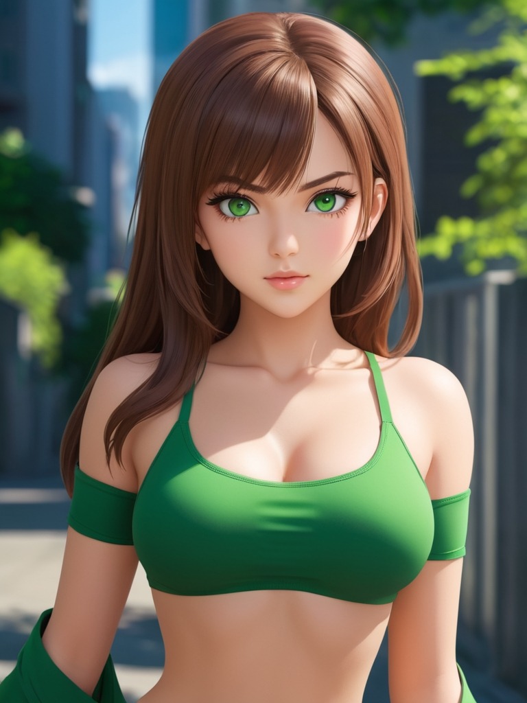 AI character on TalkieMate