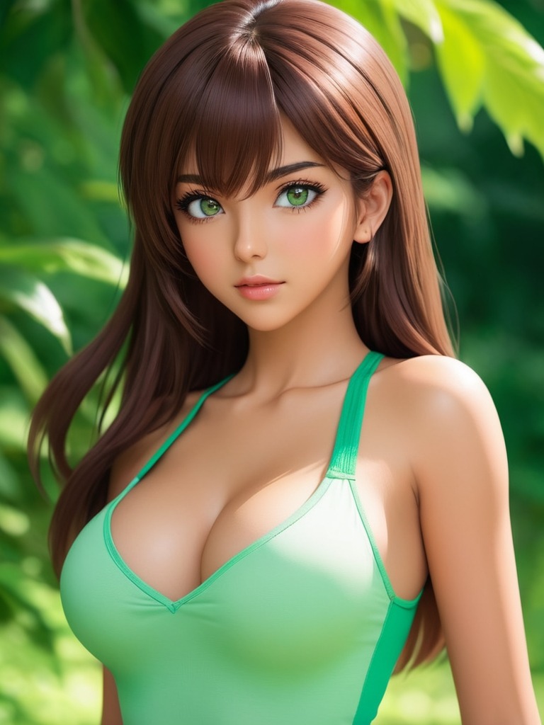 AI character on TalkieMate