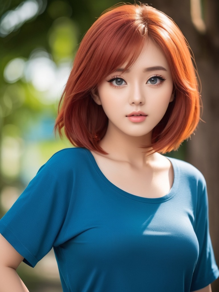 AI character on TalkieMate
