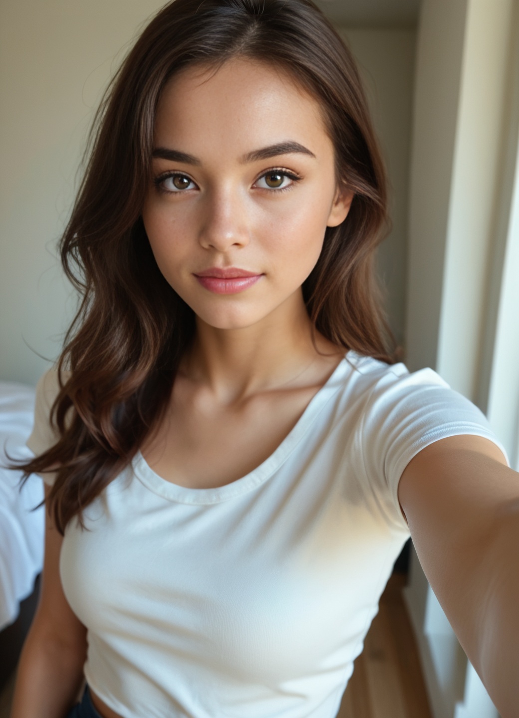 Mila Carter, playful language tutor AI character