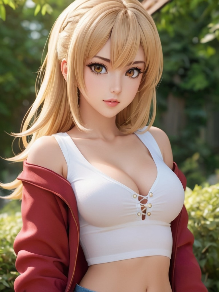 AI character on TalkieMate