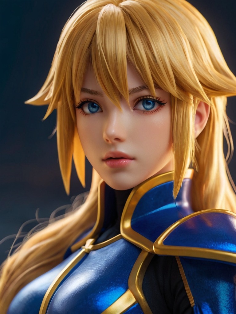 AI character on TalkieMate