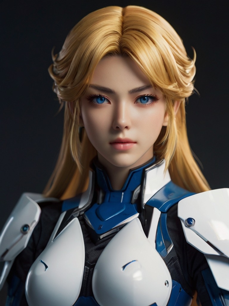 AI character on TalkieMate