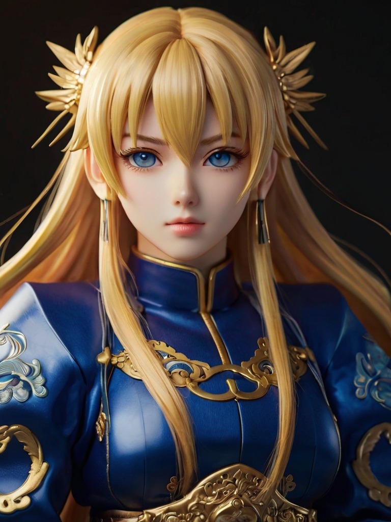 AI character on TalkieMate