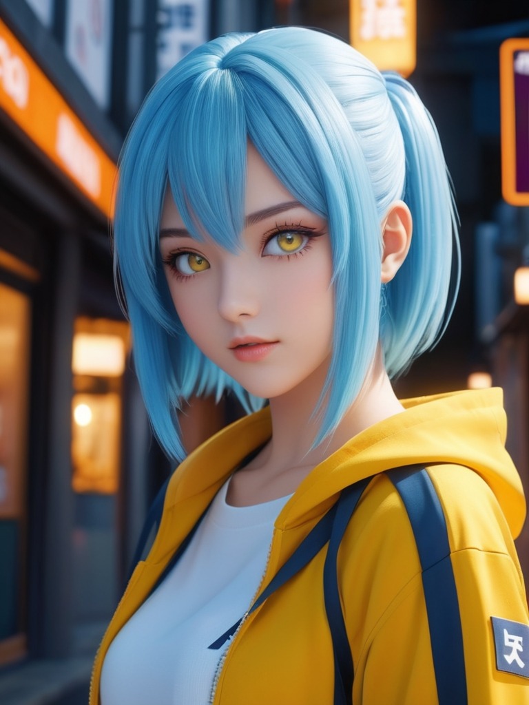 AI character on TalkieMate