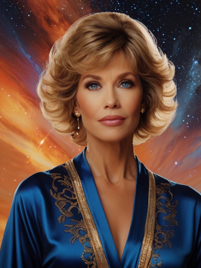 Sophia James, virtual astrologer AI character