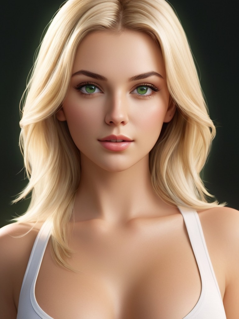 Olivia Smith, virtual volleyball player AI character