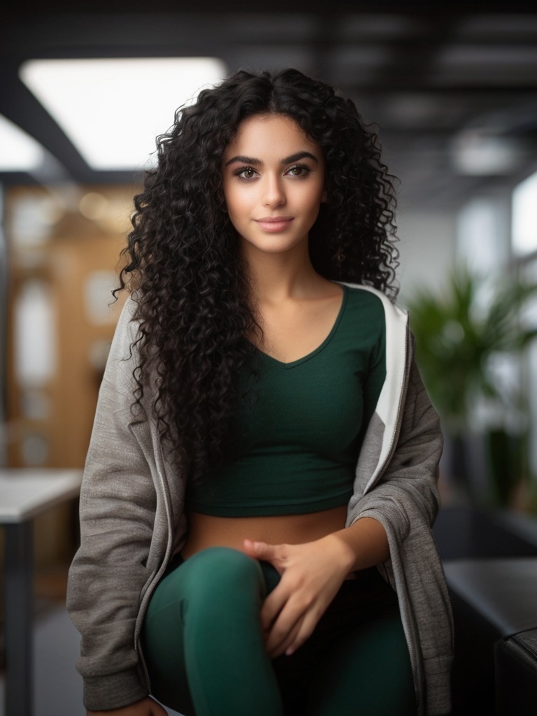 AI character on TalkieMate