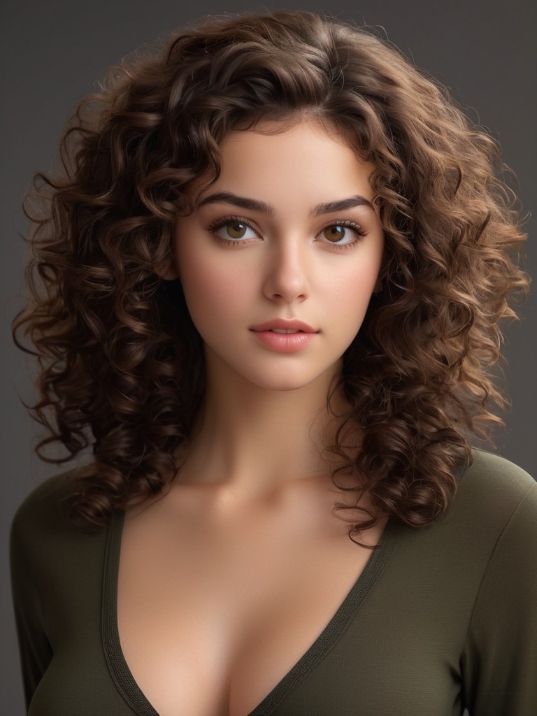 AI character on TalkieMate