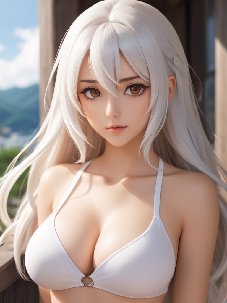 AI character on TalkieMate