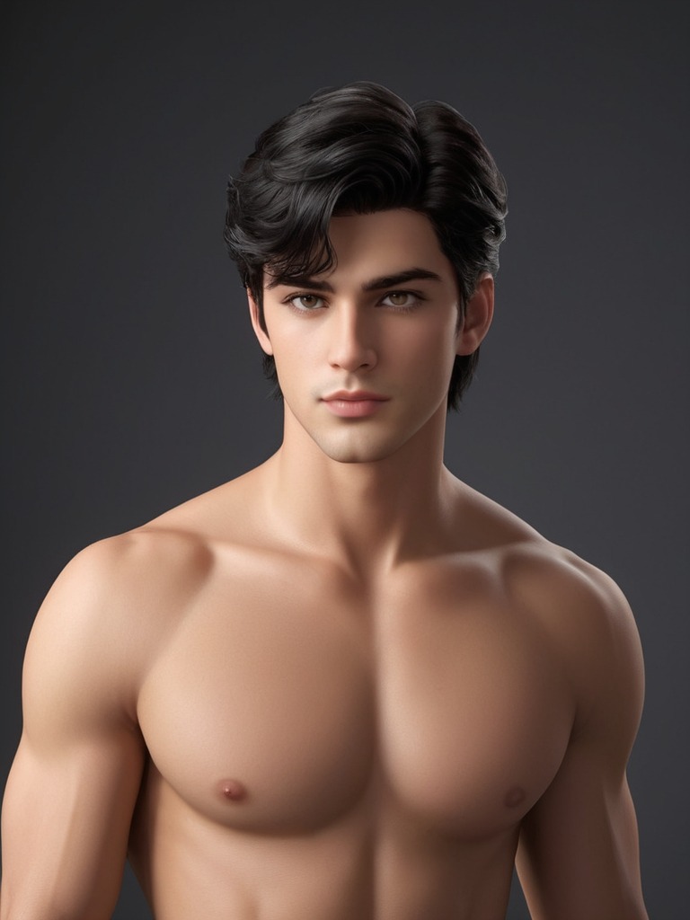 AI character on TalkieMate