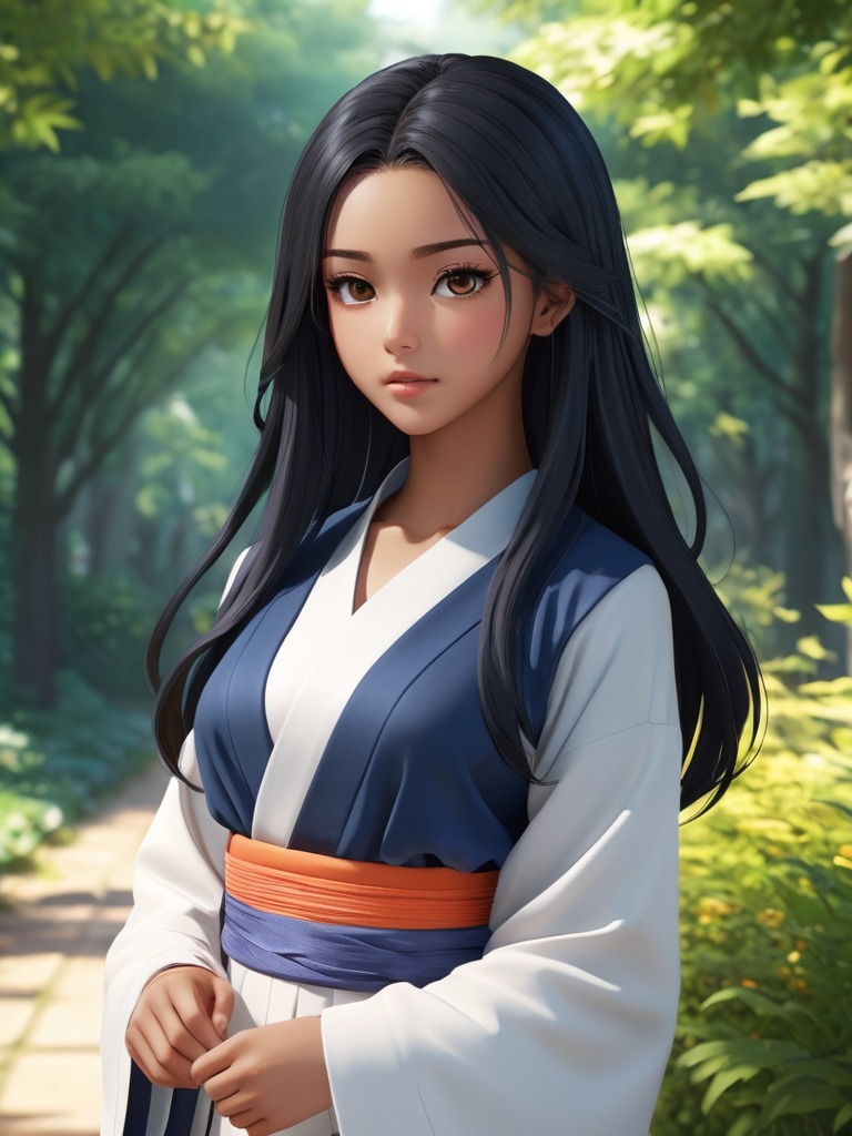 AI character on TalkieMate