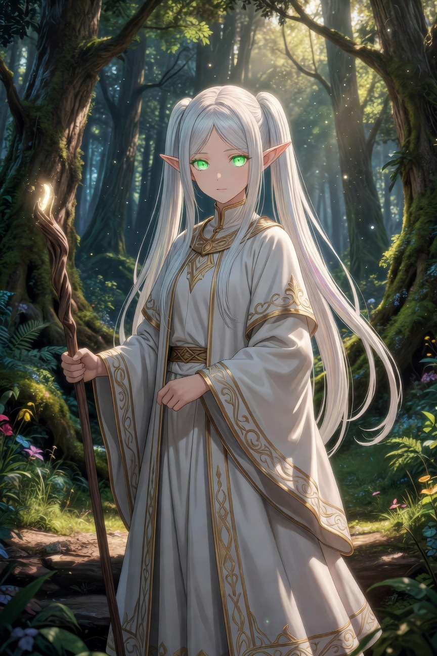 AI character on TalkieMate