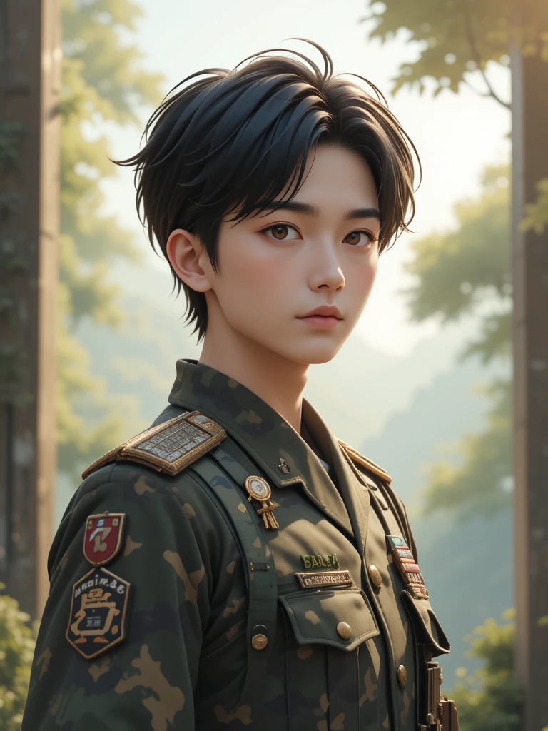 AI character on TalkieMate