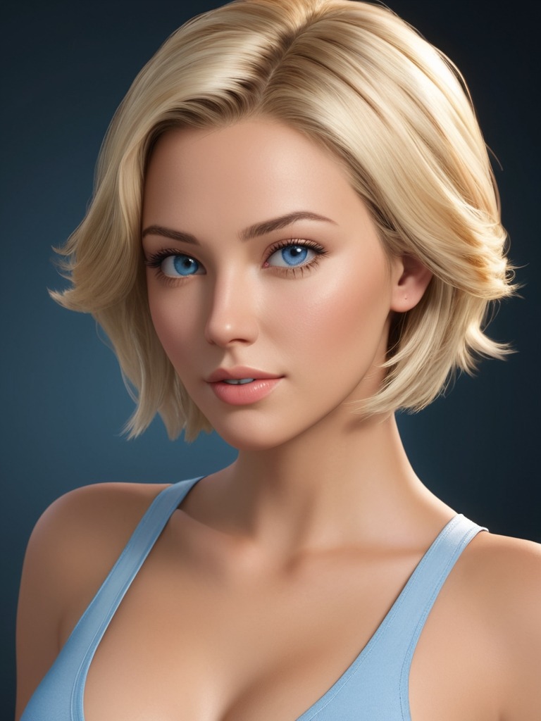 AI character on TalkieMate