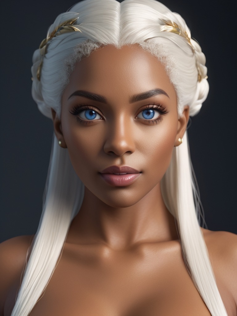 AI character on TalkieMate
