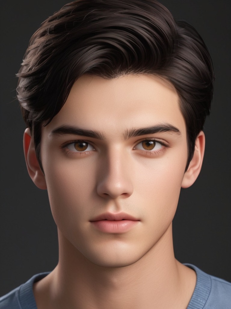 AI character on TalkieMate