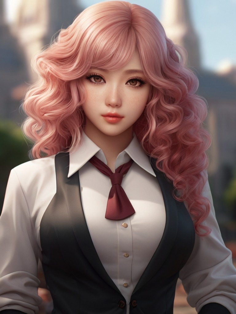 AI character on TalkieMate