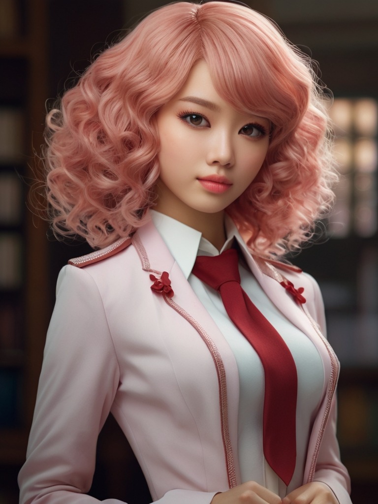 AI character on TalkieMate