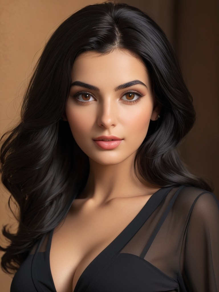Amelie Kulas, virtual arts & entertainment AI character