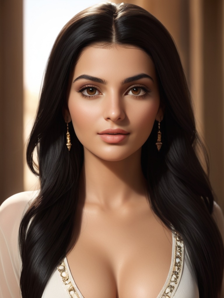 Amelie Kulas, virtual arts & entertainment AI character &mdash; cover image 4