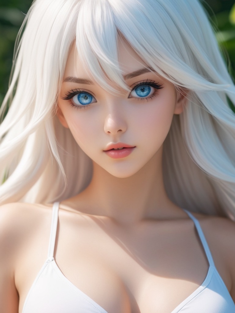 AI character on TalkieMate