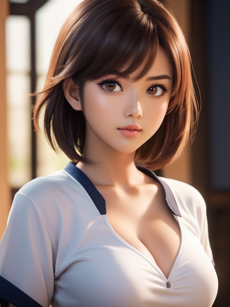 AI character on TalkieMate