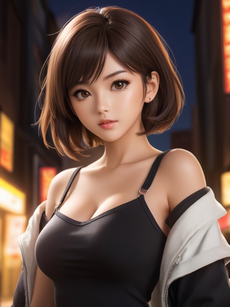 AI character on TalkieMate