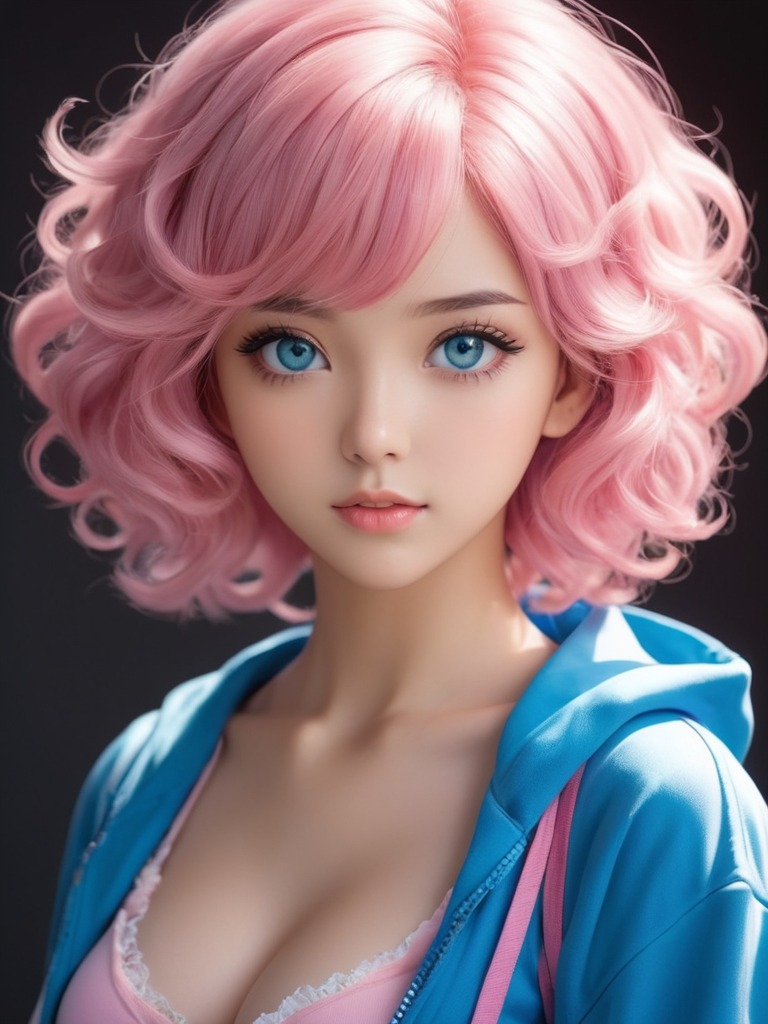 AI character on TalkieMate