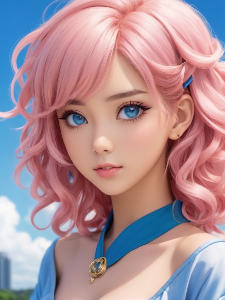 AI character on TalkieMate