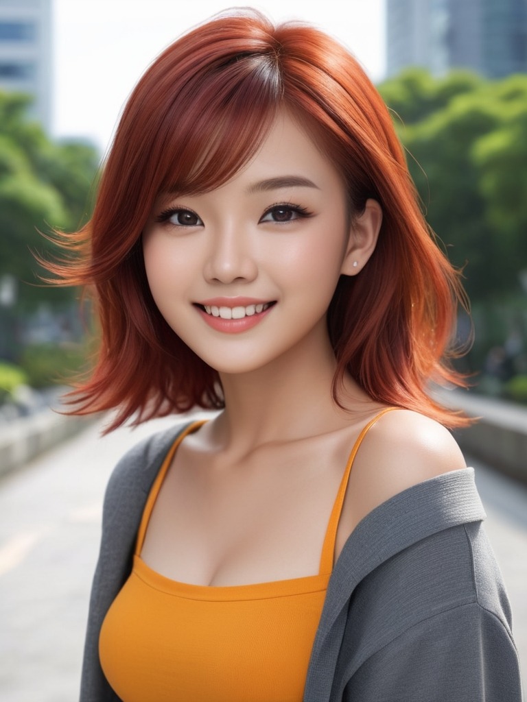 AI character on TalkieMate