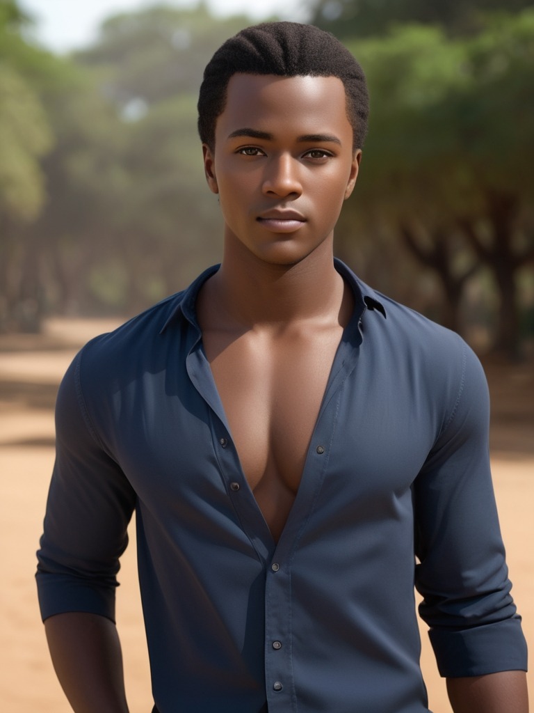 AI character on TalkieMate
