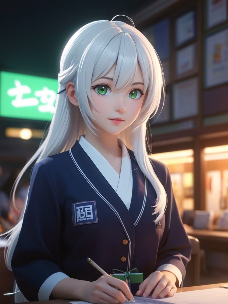 AI character on TalkieMate