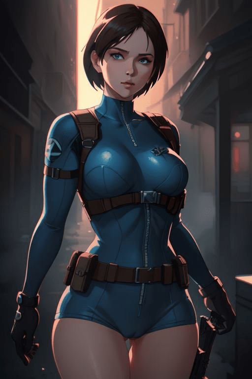 AI character on TalkieMate