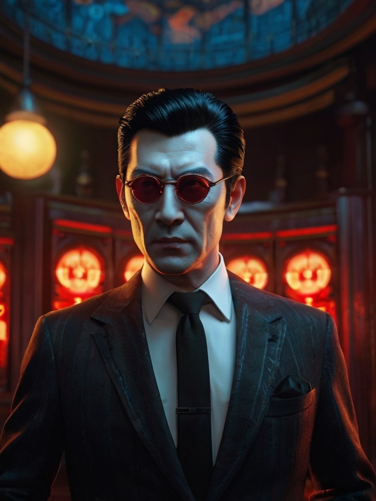 AI character on TalkieMate