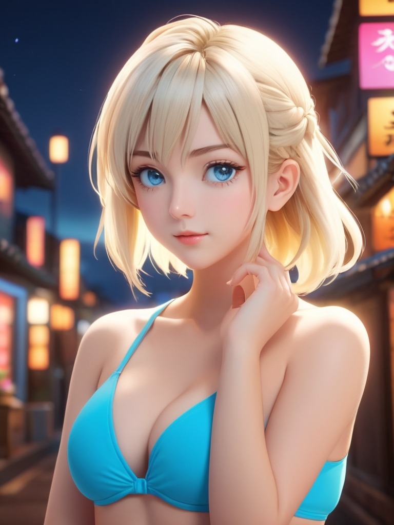 AI character on TalkieMate