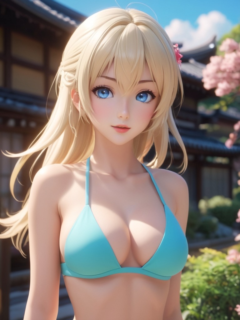 AI character on TalkieMate
