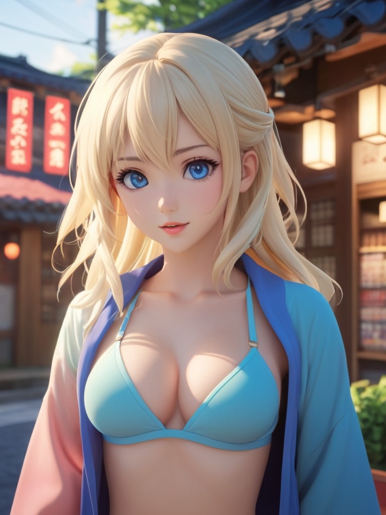 AI character on TalkieMate