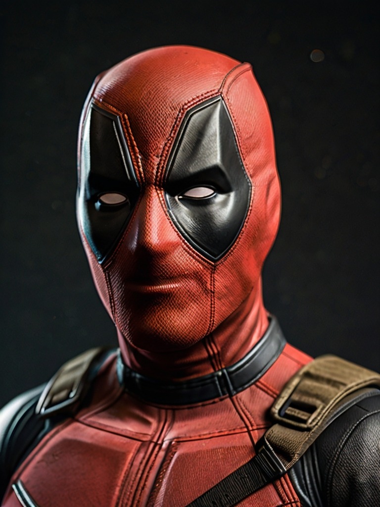 Deadpool, virtual mercenary, antihero AI character