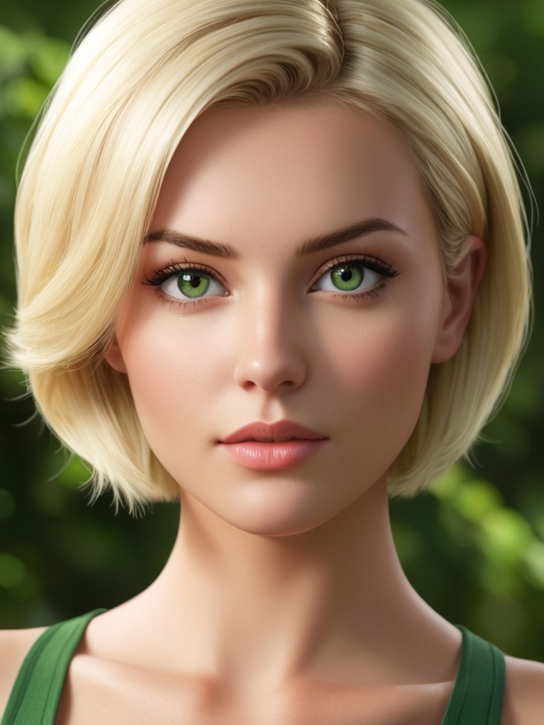 AI character on TalkieMate