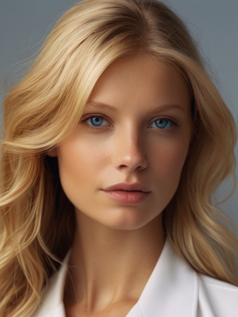 Emma Larsen, virtual physician AI character