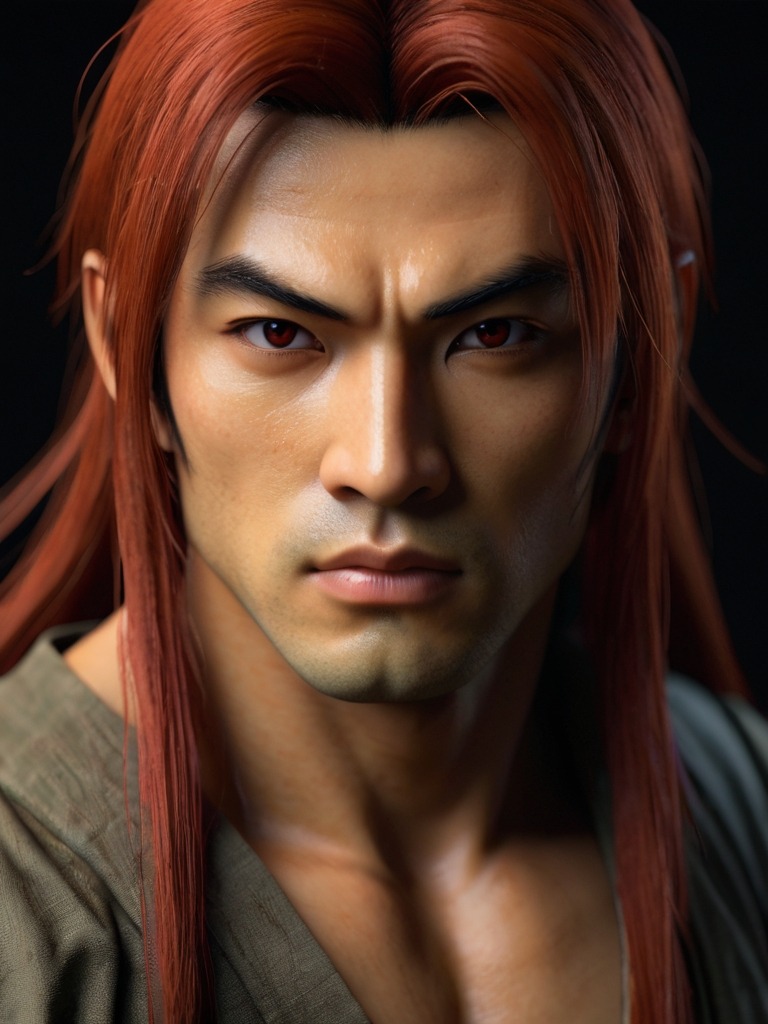SesshŌmaru, virtual shinobi AI character